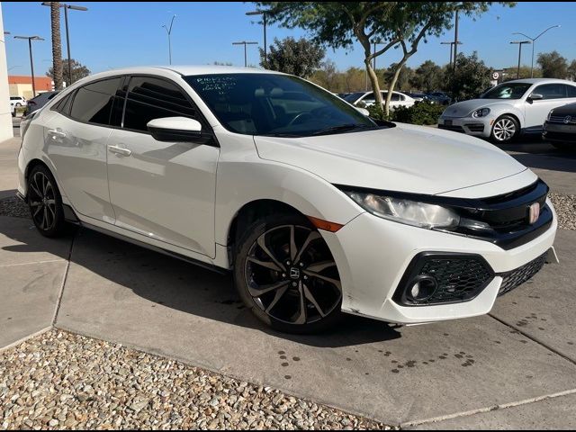 2017 Honda Civic Sport