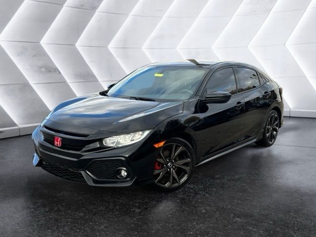 2017 Honda Civic Sport