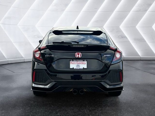 2017 Honda Civic Sport