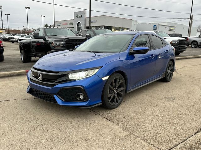 2017 Honda Civic Sport