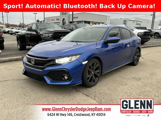 2017 Honda Civic Sport