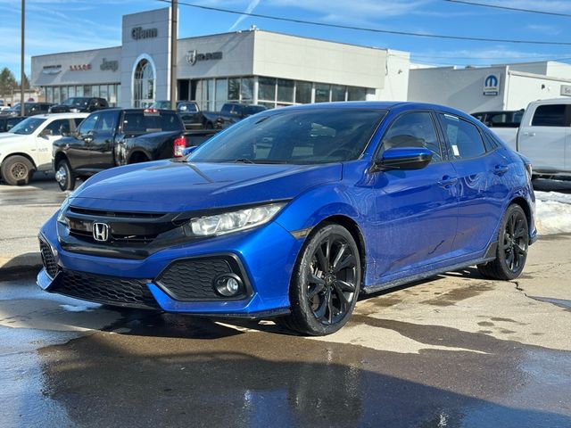 2017 Honda Civic Sport