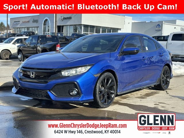 2017 Honda Civic Sport