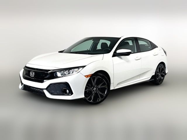 2017 Honda Civic Sport
