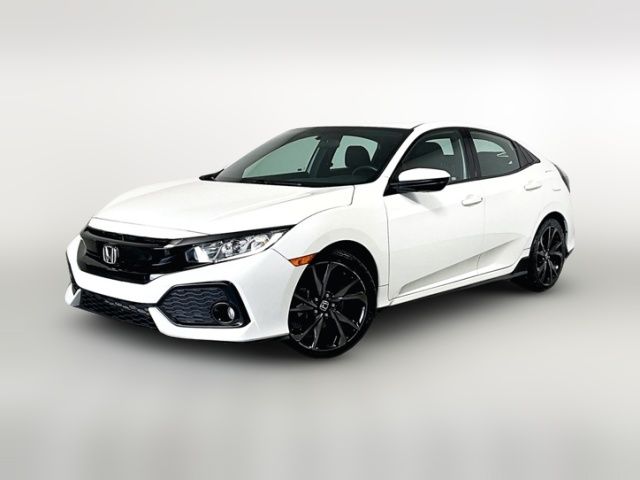 2017 Honda Civic Sport