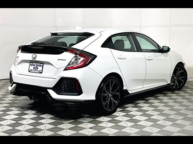 2017 Honda Civic Sport