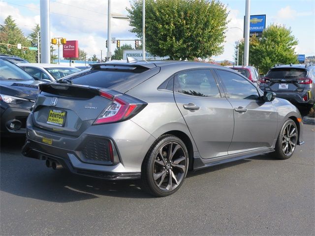 2017 Honda Civic Sport