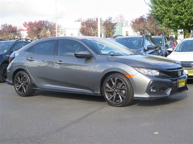 2017 Honda Civic Sport