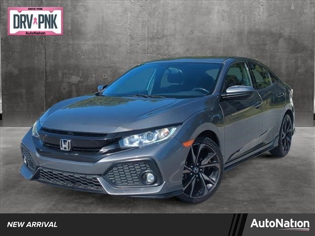 2017 Honda Civic Sport