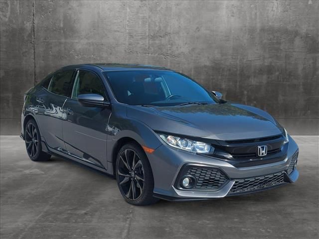 2017 Honda Civic Sport