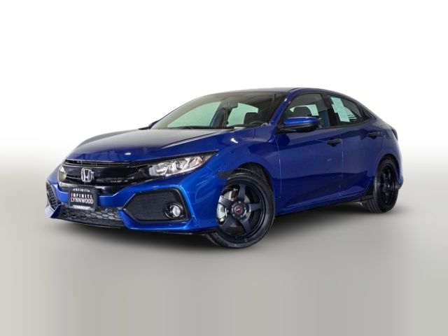 2017 Honda Civic Sport