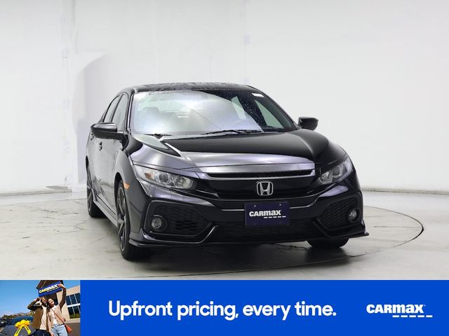 2017 Honda Civic Sport