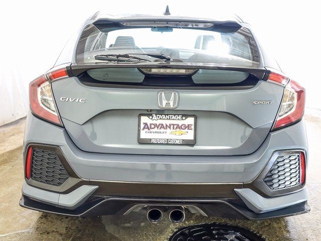 2017 Honda Civic Sport