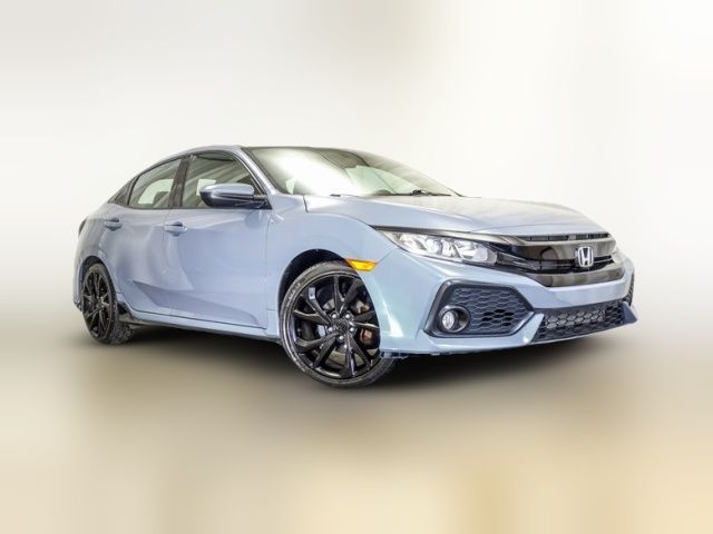 2017 Honda Civic Sport