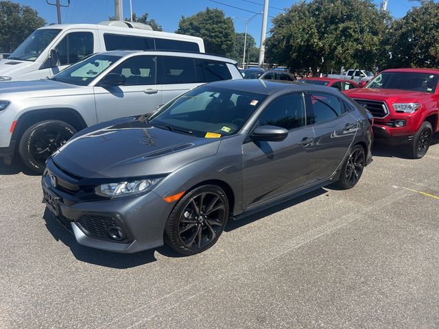 2017 Honda Civic Sport