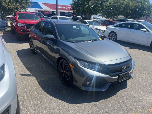 2017 Honda Civic Sport