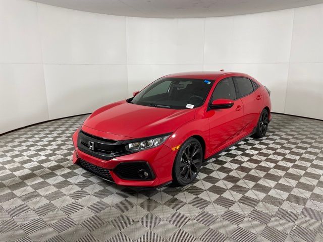 2017 Honda Civic Sport