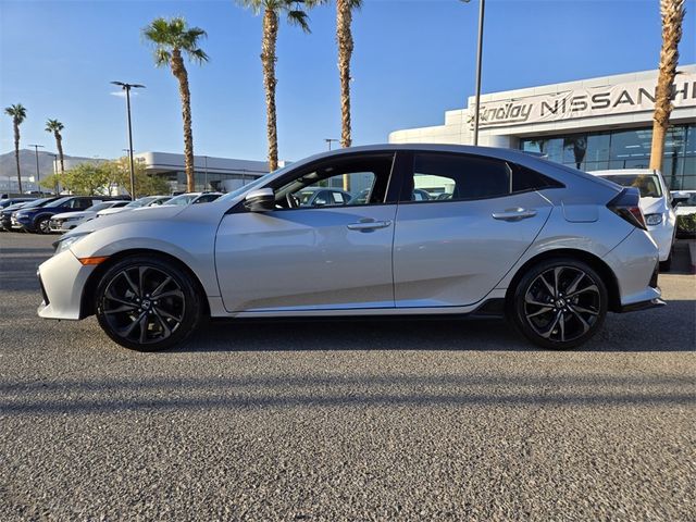 2017 Honda Civic Sport