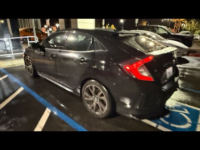 2017 Honda Civic Sport