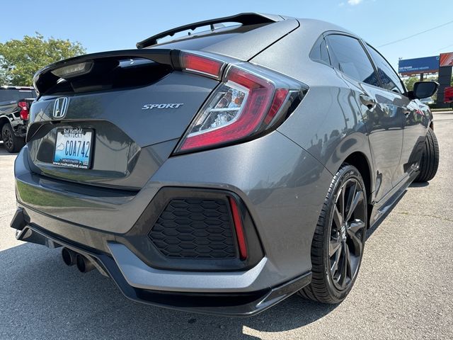 2017 Honda Civic Sport