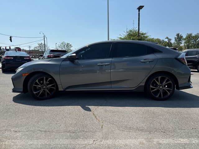 2017 Honda Civic Sport