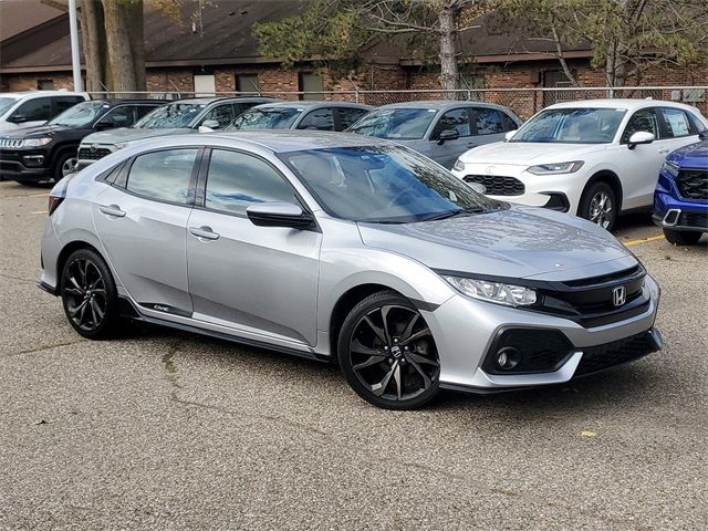 2017 Honda Civic Sport