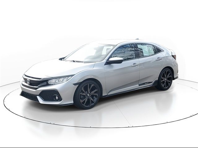 2017 Honda Civic Sport