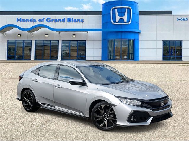 2017 Honda Civic Sport