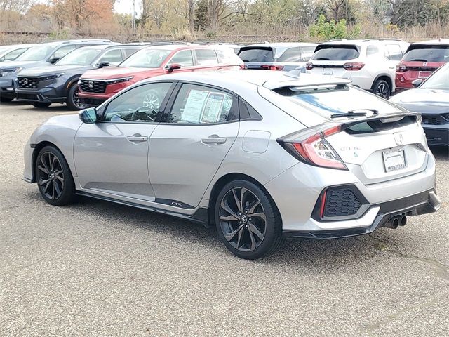 2017 Honda Civic Sport