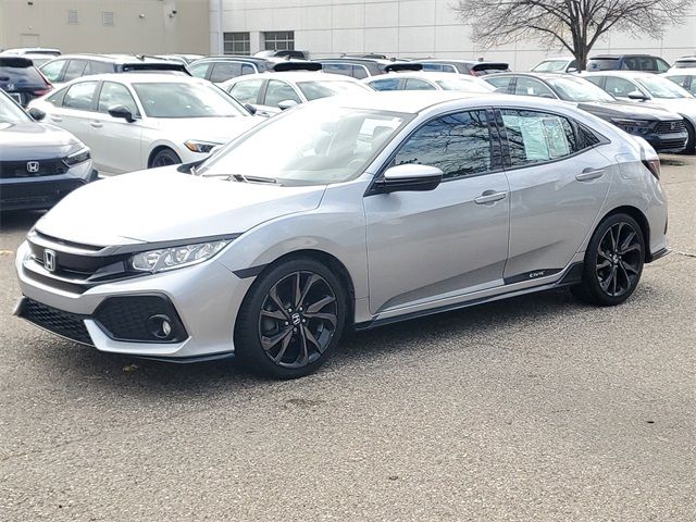 2017 Honda Civic Sport