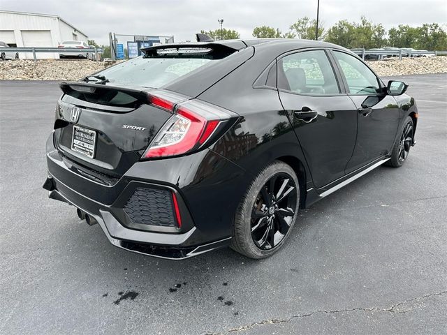 2017 Honda Civic Sport