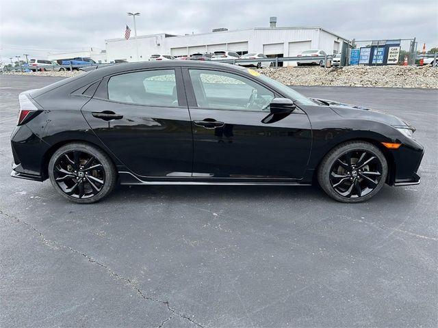 2017 Honda Civic Sport