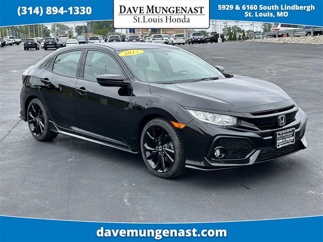 2017 Honda Civic Sport