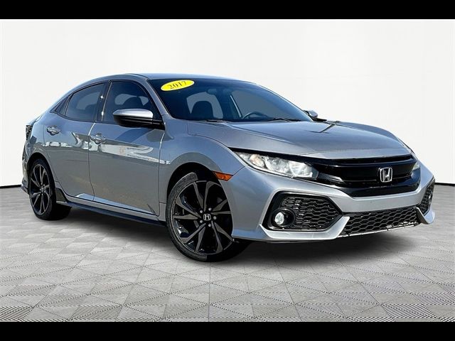 2017 Honda Civic Sport