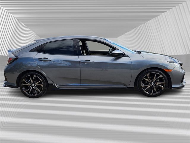 2017 Honda Civic Sport