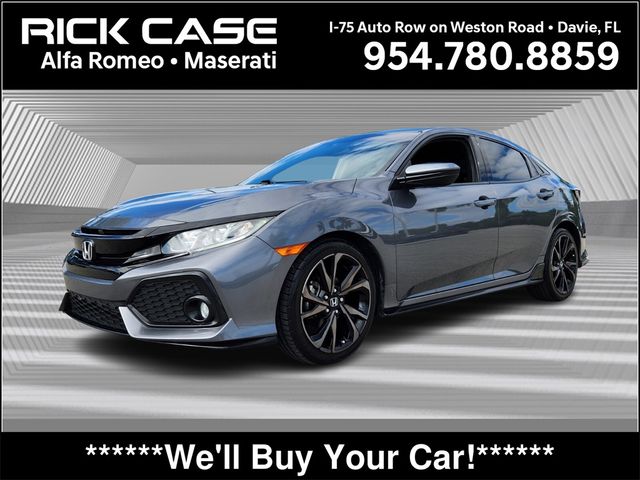 2017 Honda Civic Sport