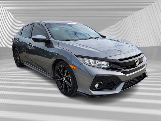 2017 Honda Civic Sport