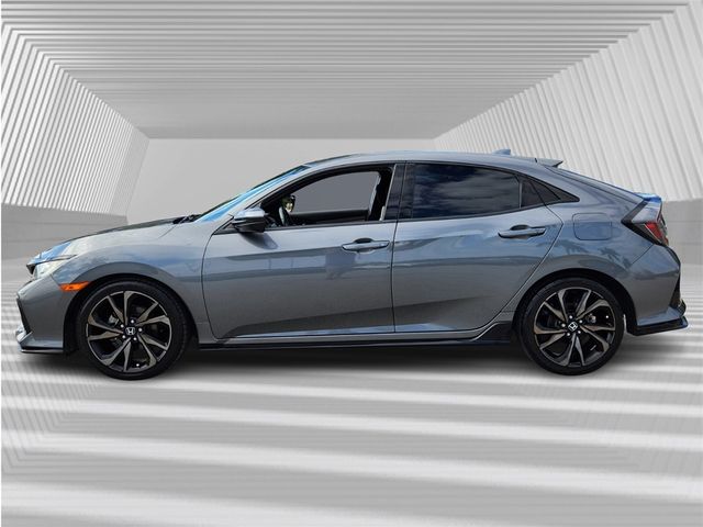 2017 Honda Civic Sport