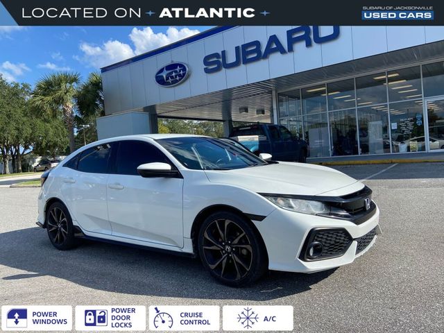 2017 Honda Civic Sport