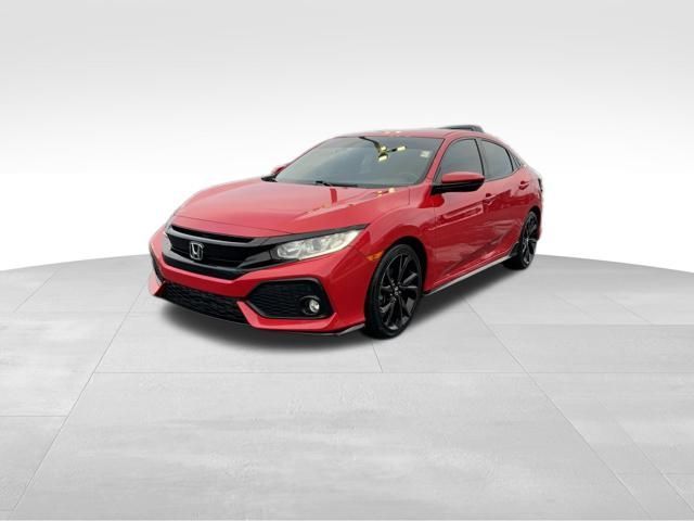 2017 Honda Civic Sport