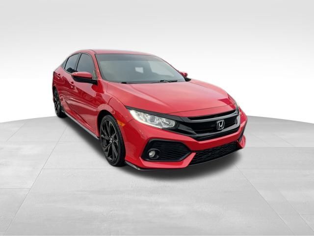 2017 Honda Civic Sport