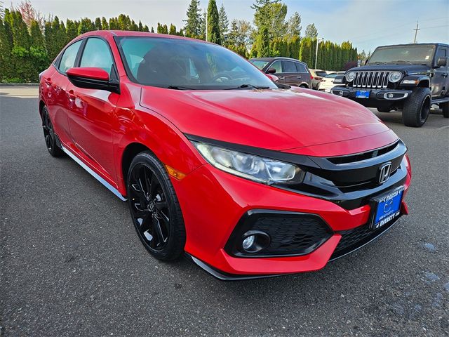 2017 Honda Civic Sport