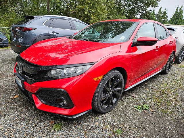 2017 Honda Civic Sport