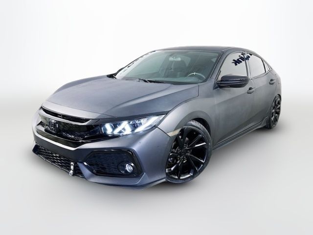 2017 Honda Civic Sport