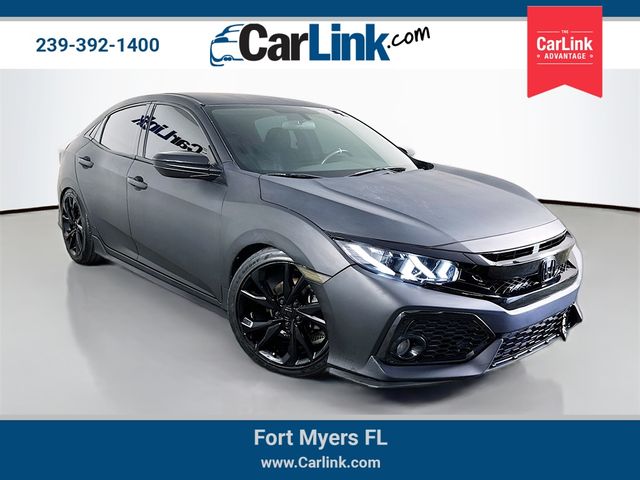 2017 Honda Civic Sport