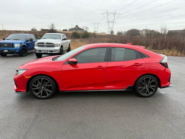 2017 Honda Civic Sport