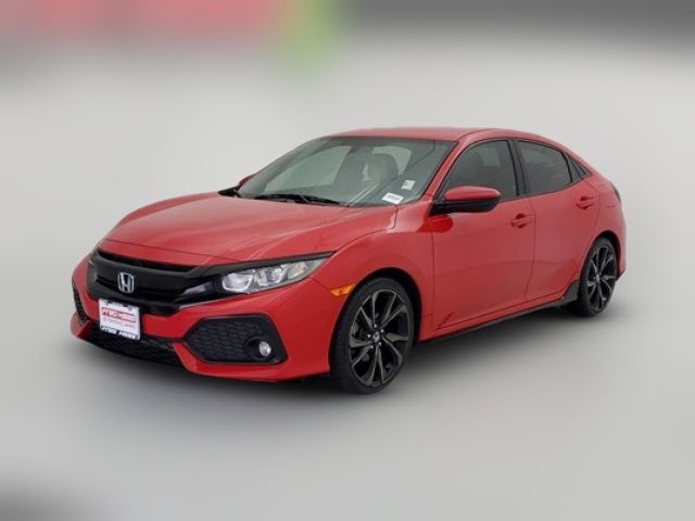 2017 Honda Civic Sport