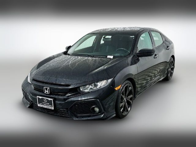 2017 Honda Civic Sport