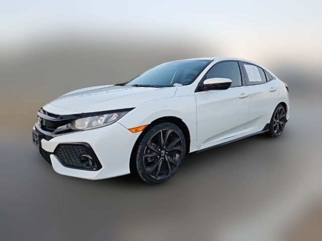 2017 Honda Civic Sport