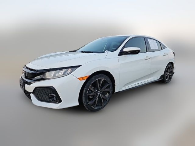 2017 Honda Civic Sport